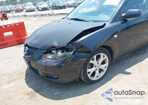 2009 Mazda Mazda3 I из США, поврежденный, VIN JM1BK32G191199999